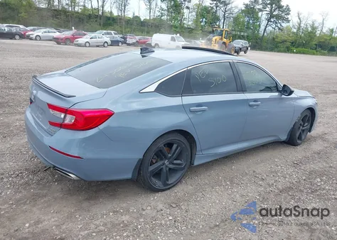 2021 Honda Accord Sport 2.0T z USA, uszkodzony, nr VIN 1HGCV2F37MA001529